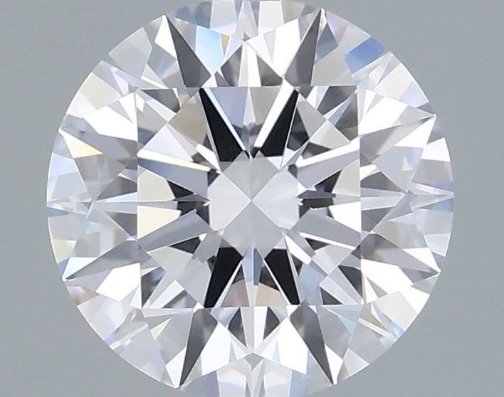 1.53 Carat Round Shaped, Ideal Cut, D Color, VS1 Clarity, IGI Certified Lab Grown Diamond