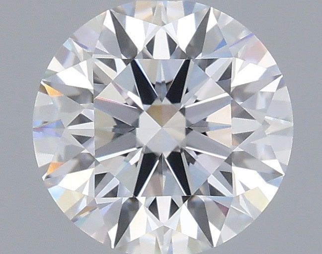 1.24 Carat Round Shaped, Ideal Cut, F Color, VVS2 Clarity, IGI Certified Lab Grown Diamond