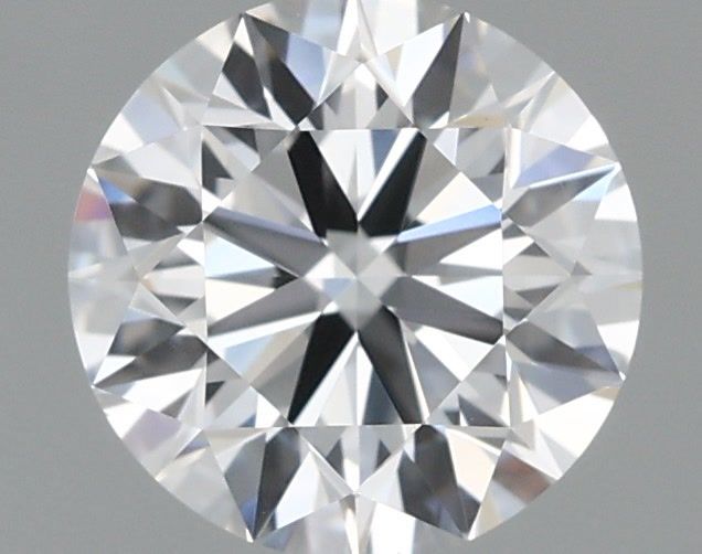 0.97 Carat Round Shaped, Ideal Cut, D Color, VVS2 Clarity, IGI Certified Lab Grown Diamond