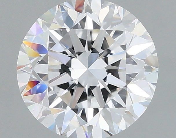 1.09 Carat Round Shaped, Very Good Cut, D Color, VS1 Clarity, IGI Certified Lab Grown Diamond