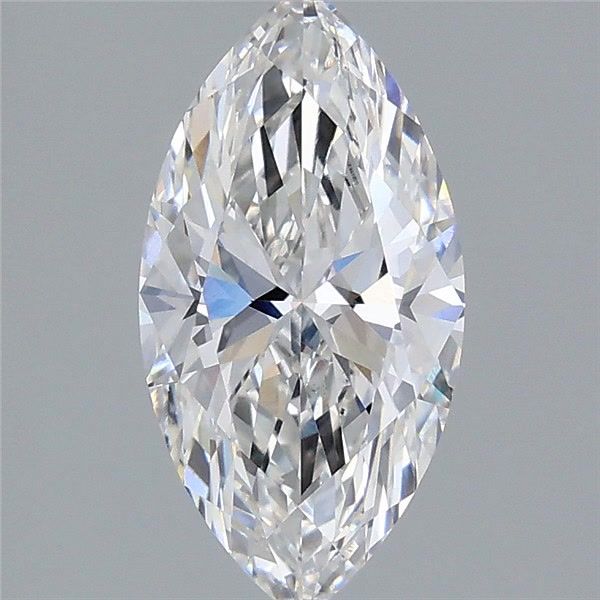 2.02 Carat Marquise Shaped, Ideal Cut, F Color, VVS2 Clarity, IGI Certified Lab Grown Diamond
