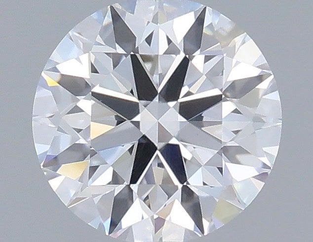 0.68 Carat Round Shaped, Ideal Cut, D Color, SI1 Clarity, IGI Certified Lab Grown Diamond