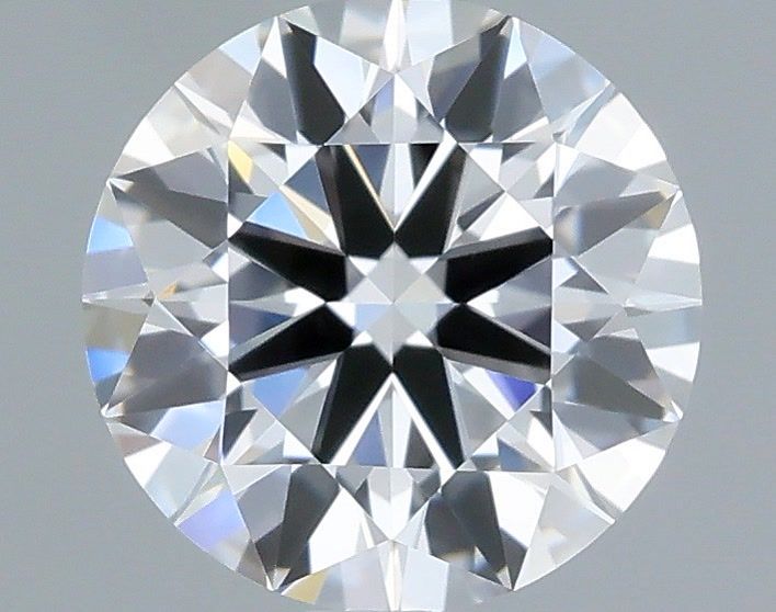 1.15 Carat Round Shaped, Excellent Cut, D Color, VVS2 Clarity, IGI Certified Lab Grown Diamond