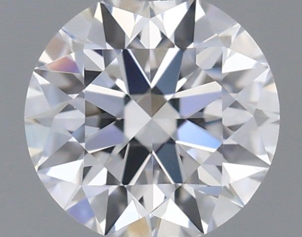 0.32 Carat Round Shaped, Very Good Cut, D Color, VS2 Clarity, GIA Certified Lab Grown Diamond