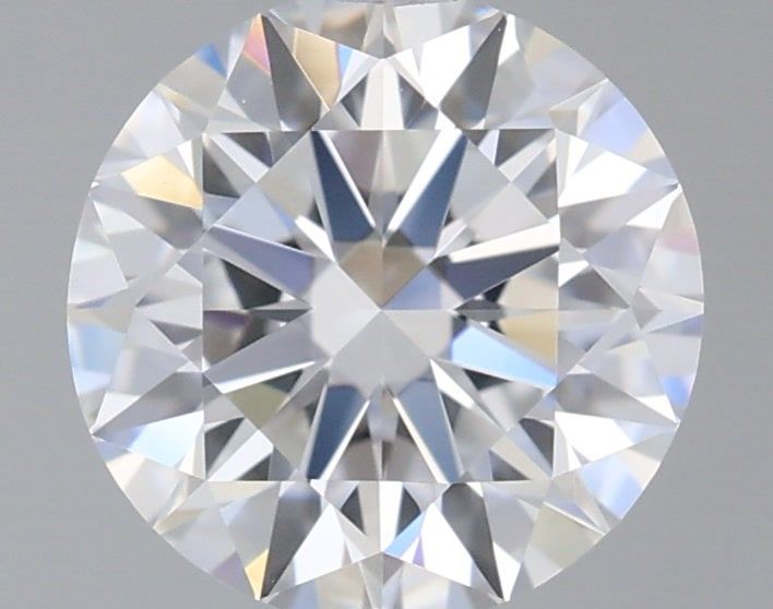 0.99 Carat Round Shaped, Excellent Cut, D Color, VS1 Clarity, IGI Certified Lab Grown Diamond