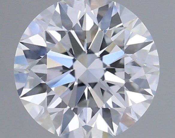 0.52 Carat Round Shaped, Ideal Cut, E Color, VVS1 Clarity, IGI Certified Lab Grown Diamond