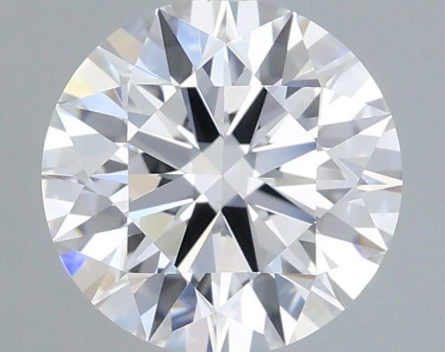 1.13 Carat Round Shaped, Ideal Cut, D Color, VVS2 Clarity, IGI Certified Lab Grown Diamond