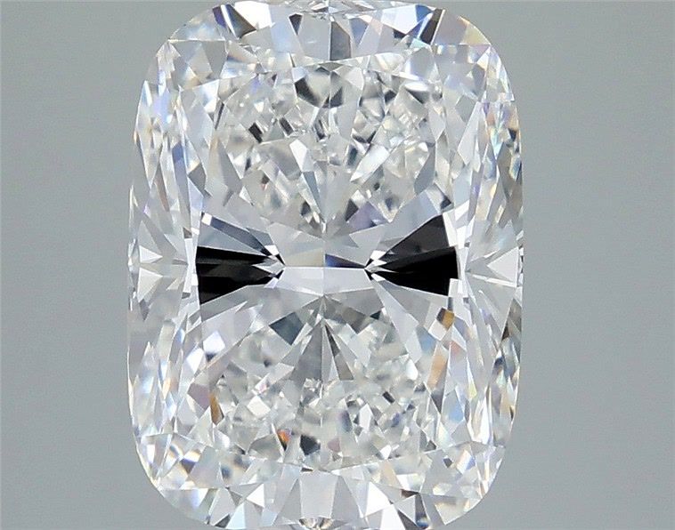 4.55 Carat Cushion Shaped, Very Good Cut, F Color, VVS2 Clarity, IGI Certified Lab Grown Diamond