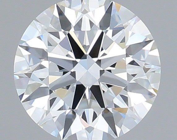 1.02 Carat Round Shaped, Ideal Cut, D Color, VVS2 Clarity, IGI Certified Lab Grown Diamond