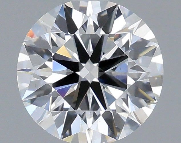 1.21 Carat Round Shaped, Ideal Cut, D Color, VS1 Clarity, IGI Certified Lab Grown Diamond