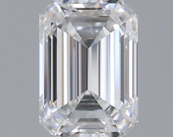1.04 Carat Emerald Shaped, Very Good Cut, E Color, FL Clarity, IGI Certified Lab Grown Diamond