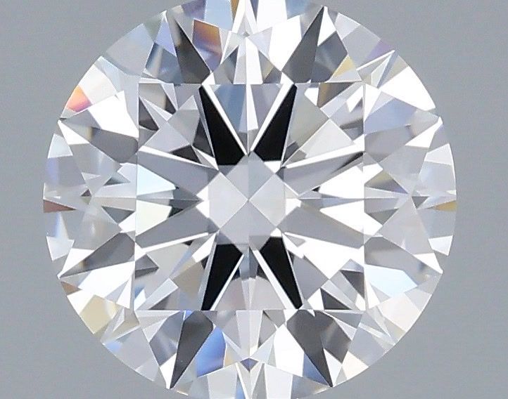 2.15 Carat Round Shaped, Ideal Cut, D Color, VVS1 Clarity, IGI Certified Lab Grown Diamond
