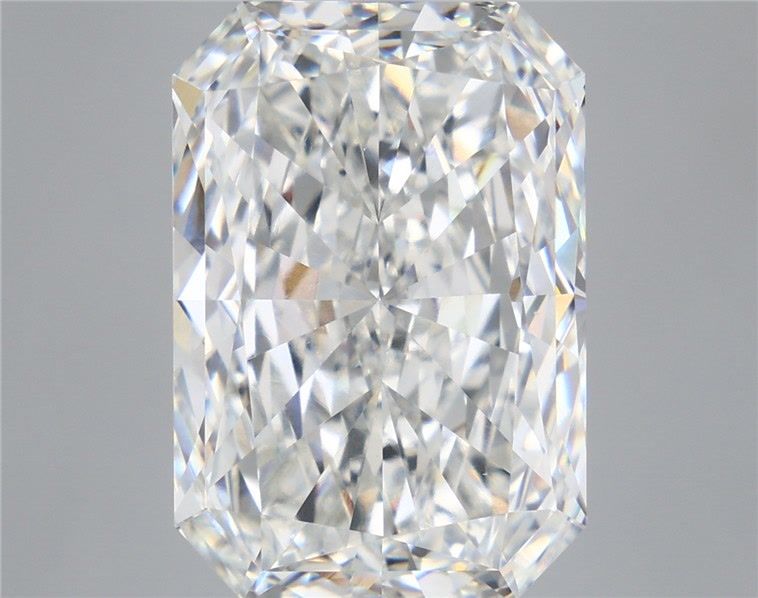 15.00 Carat Radiant Shaped, Very Good Cut, F Color, VS1 Clarity, IGI Certified Lab Grown Diamond