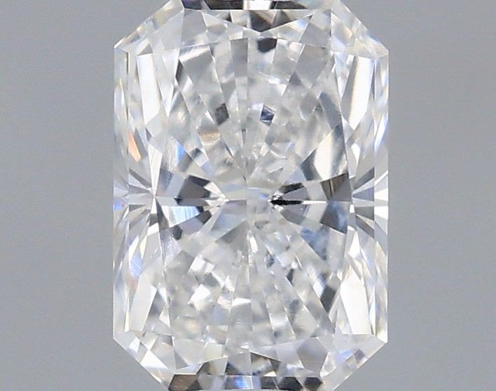 0.51 Carat Radiant Shaped, Very Good Cut, E Color, VVS1 Clarity, IGI Certified Lab Grown Diamond
