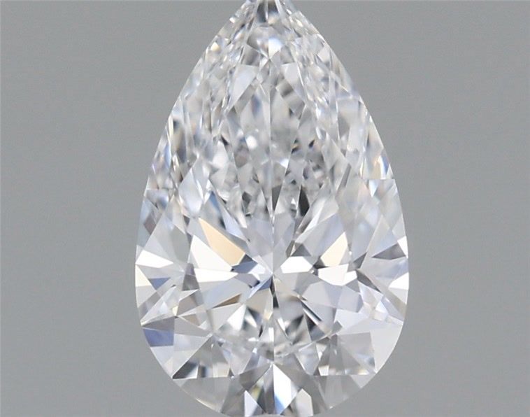 1.04 Carat Pear Shaped, Ideal Cut, D Color, IF Clarity, IGI Certified Lab Grown Diamond