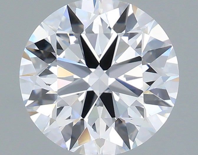 1.66 Carat Round Shaped, Ideal Cut, D Color, VS1 Clarity, IGI Certified Lab Grown Diamond