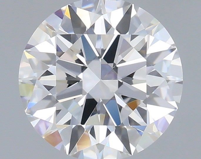 1.14 Carat Round Shaped, Ideal Cut, E Color, VVS2 Clarity, IGI Certified Lab Grown Diamond
