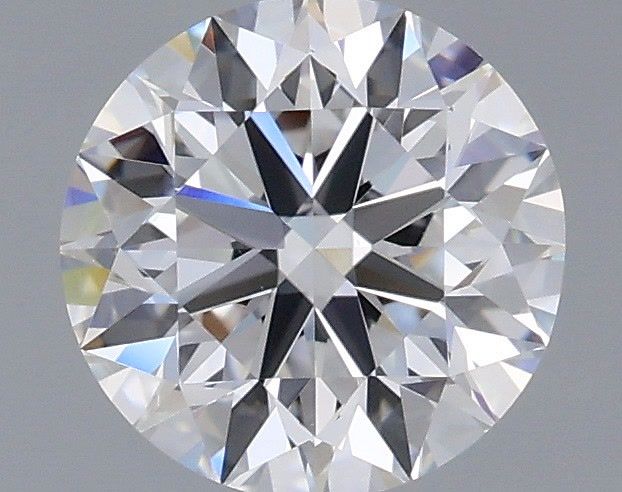1.31 Carat Round Shaped, Excellent Cut, D Color, VVS2 Clarity, IGI Certified Lab Grown Diamond