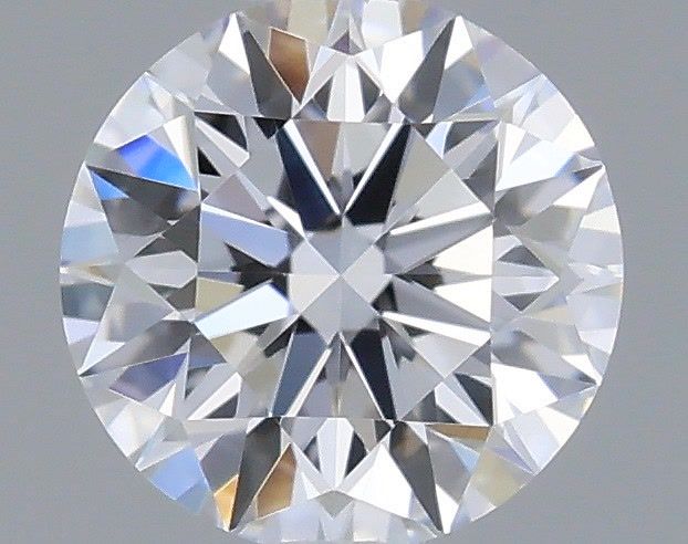 0.32 Carat Round Shaped, Ideal Cut, D Color, VS1 Clarity, IGI Certified Lab Grown Diamond