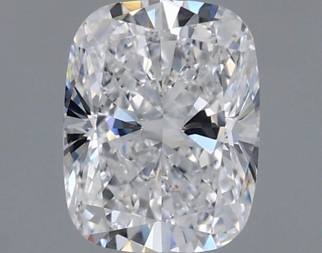 1.07 Carat Cushion Shaped, Ideal Cut, D Color, VVS2 Clarity, IGI Certified Lab Grown Diamond