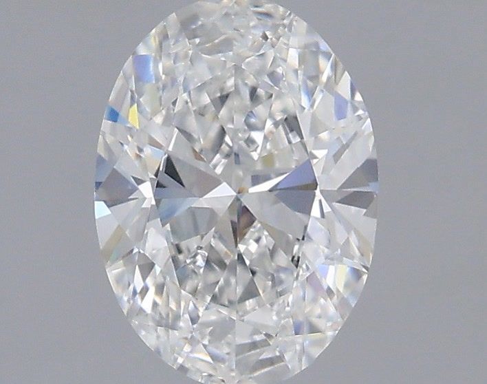 1.22 Carat Oval Shaped, Very Good Cut, D Color, VVS2 Clarity, IGI Certified Lab Grown Diamond