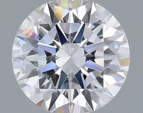 1.38 Carat Round Shaped, Ideal Cut, D Color, VS1 Clarity, IGI Certified Lab Grown Diamond