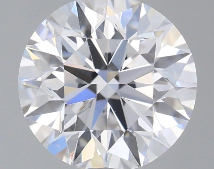0.99 Carat Round Shaped, Excellent Cut, D Color, VS1 Clarity, IGI Certified Lab Grown Diamond