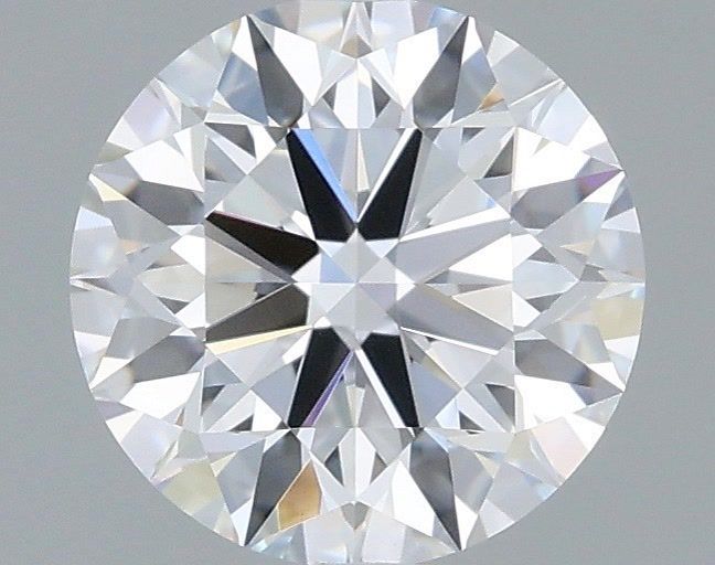 1.02 Carat Round Shaped, Ideal Cut, D Color, VVS2 Clarity, IGI Certified Lab Grown Diamond