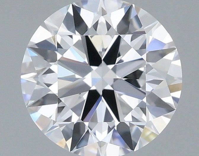1.02 Carat Round Shaped, Ideal Cut, D Color, VVS1 Clarity, IGI Certified Lab Grown Diamond