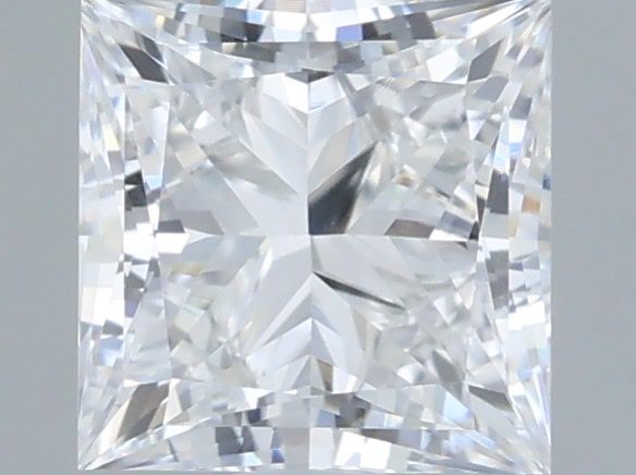 1.02 Carat Princess Shaped, Very Good Cut, E Color, VVS2 Clarity, IGI Certified Lab Grown Diamond