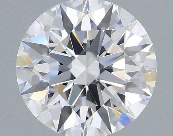 1.05 Carat Round Shaped, Ideal Cut, D Color, VVS2 Clarity, IGI Certified Lab Grown Diamond