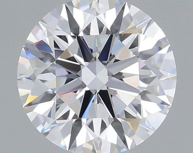 1.05 Carat Round Shaped, Ideal Cut, D Color, VS1 Clarity, IGI Certified Lab Grown Diamond