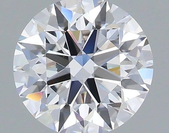 1.29 Carat Round Shaped, Ideal Cut, D Color, VVS1 Clarity, IGI Certified Lab Grown Diamond