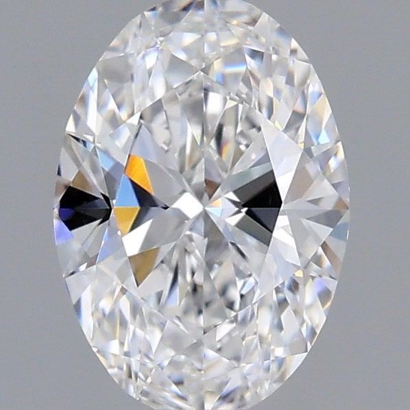 1.41 Carat Oval Shaped, Very Good Cut, D Color, VVS1 Clarity, IGI Certified Lab Grown Diamond