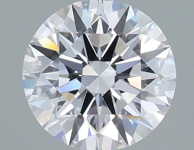 0.93 Carat Round Shaped, Excellent Cut, D Color, VS1 Clarity, IGI Certified Lab Grown Diamond