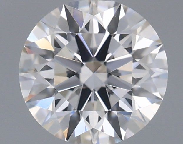 0.74 Carat Round Shaped, Ideal Cut, D Color, VVS2 Clarity, IGI Certified Lab Grown Diamond