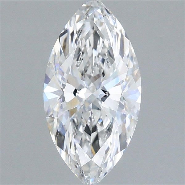 1.07 Carat Marquise Shaped, Ideal Cut, D Color, VVS1 Clarity, IGI Certified Lab Grown Diamond