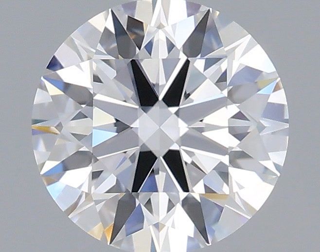 1.09 Carat Round Shaped, Ideal Cut, D Color, VVS2 Clarity, IGI Certified Lab Grown Diamond