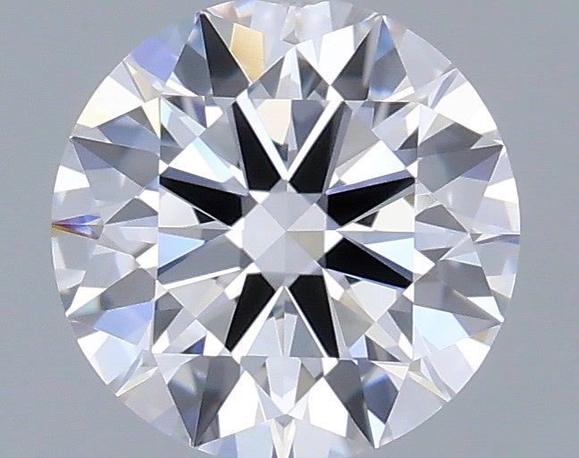 1.06 Carat Round Shaped, Ideal Cut, D Color, VVS1 Clarity, IGI Certified Lab Grown Diamond