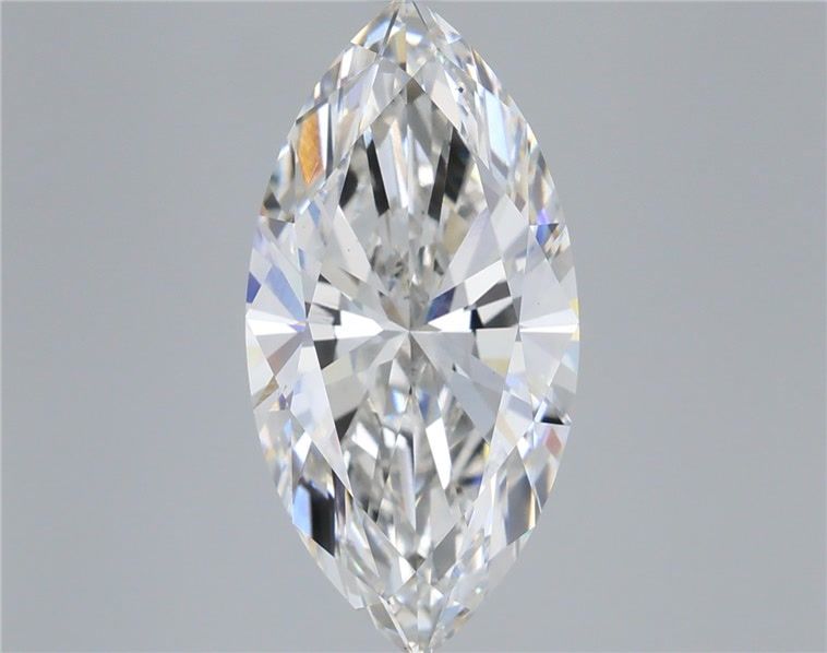 5.06 Carat Marquise Shaped, Excellent Cut, G Color, VS2 Clarity, IGI Certified Lab Grown Diamond