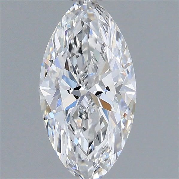 1.07 Carat Marquise Shaped, Ideal Cut, E Color, VVS2 Clarity, IGI Certified Lab Grown Diamond