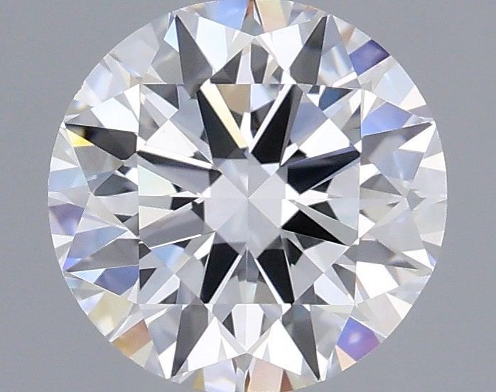 1.52 Carat Round Shaped, Excellent Cut, D Color, VVS2 Clarity, IGI Certified Lab Grown Diamond