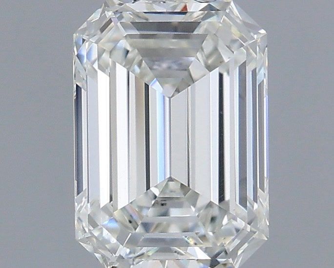 1.14 Carat Emerald Shaped, Ideal Cut, G Color, VS1 Clarity, IGI Certified Lab Grown Diamond