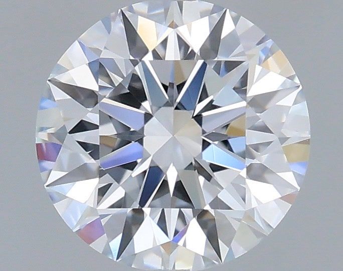 1.03 Carat Round Shaped, Ideal Cut, F Color, VVS2 Clarity, IGI Certified Lab Grown Diamond