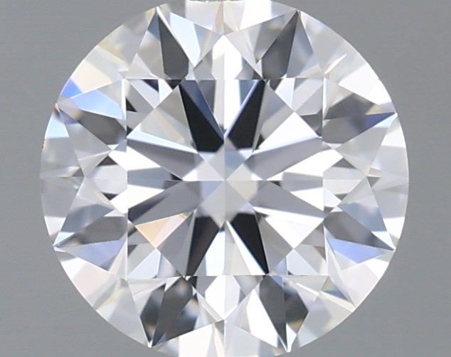 0.97 Carat Round Shaped, Ideal Cut, D Color, VVS2 Clarity, IGI Certified Lab Grown Diamond