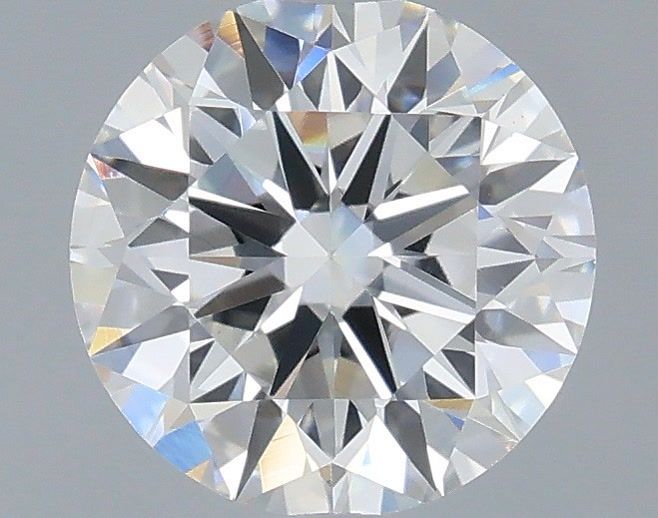 1.27 Carat Round Shaped, Very Good Cut, E Color, VS1 Clarity, IGI Certified Lab Grown Diamond