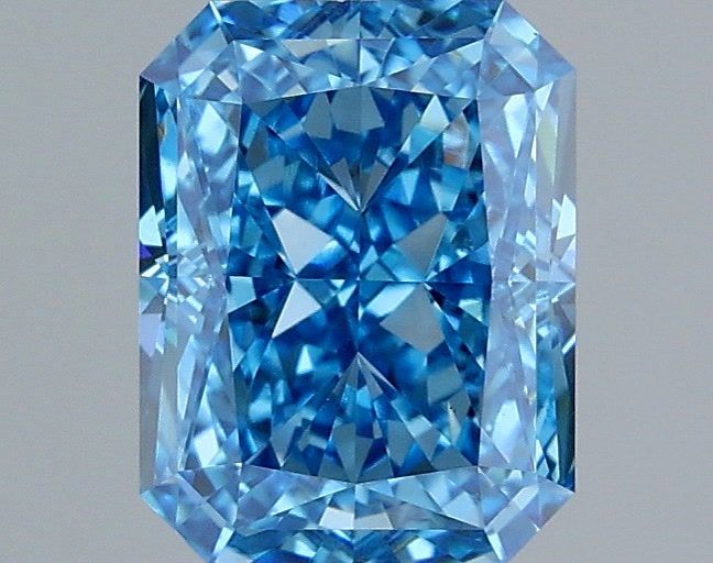 1.87 Carat Radiant Shaped, Ideal Cut, VVS2 Clarity, IGI Certified Lab Grown Diamond