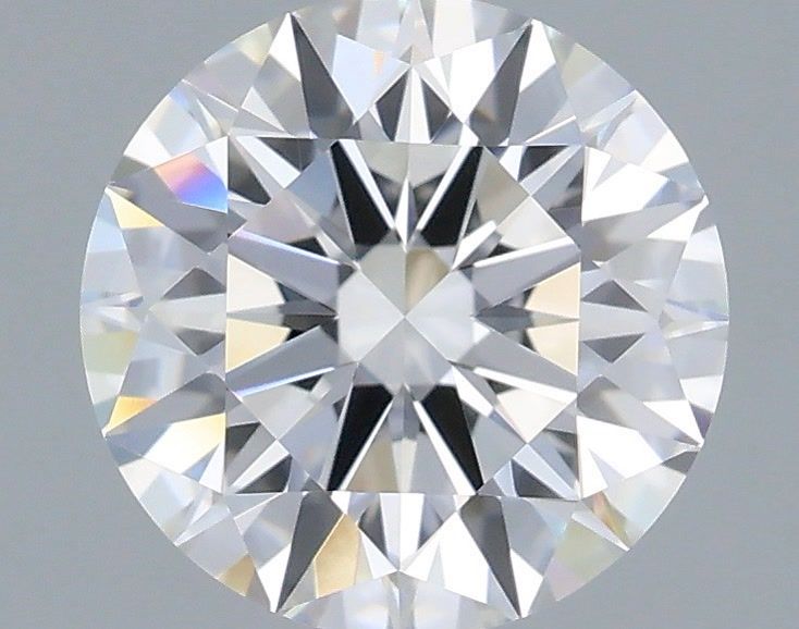 1.57 Carat Round Shaped, Ideal Cut, F Color, VVS2 Clarity, IGI Certified Lab Grown Diamond