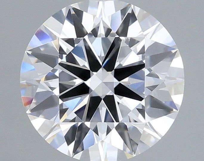 1.22 Carat Round Shaped, Excellent Cut, D Color, VVS1 Clarity, IGI Certified Lab Grown Diamond