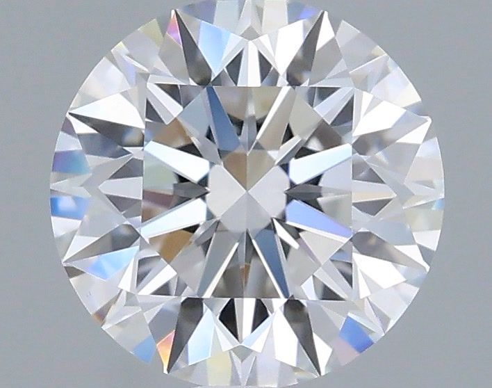 1.09 Carat Round Shaped, Ideal Cut, E Color, VS1 Clarity, IGI Certified Lab Grown Diamond